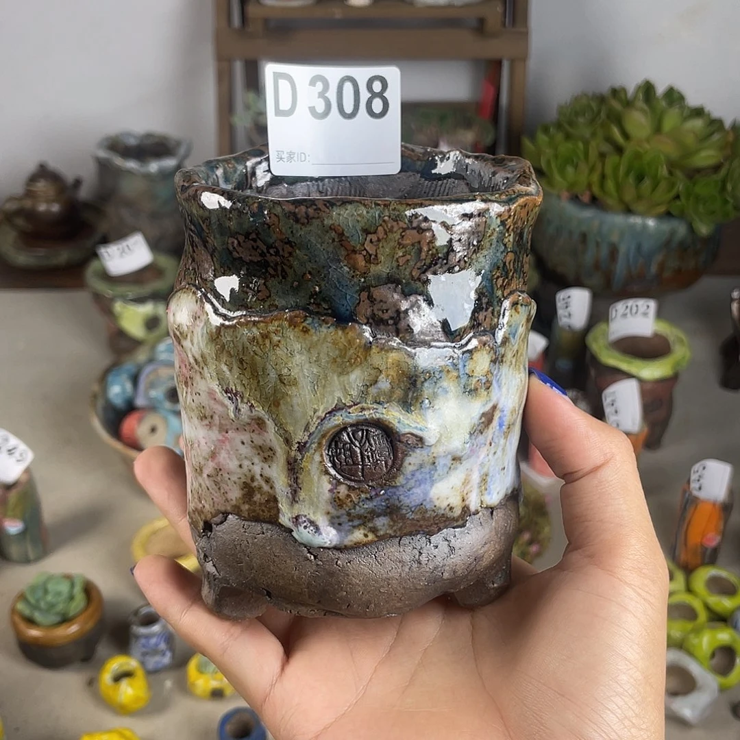 孤品油画山石 内口7.5 百搭