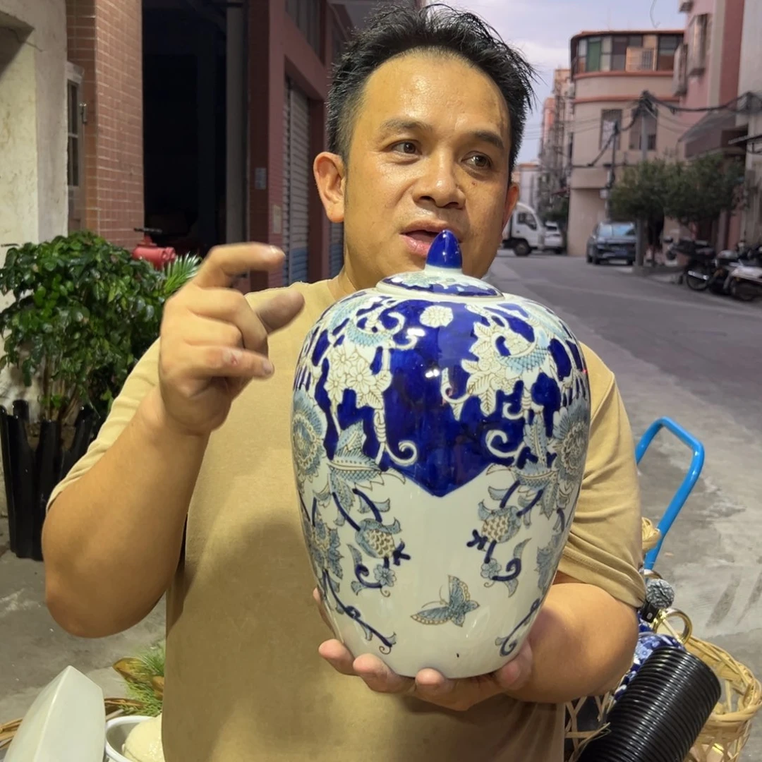号高温陶瓷工艺饰品（微瑕慎拍）