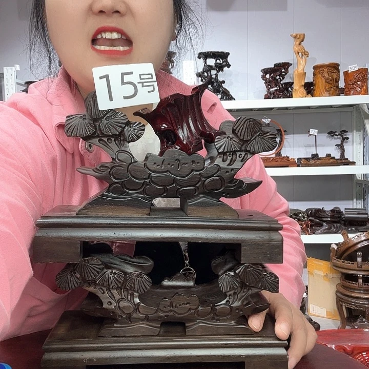 非洲紫檀（红花梨）15