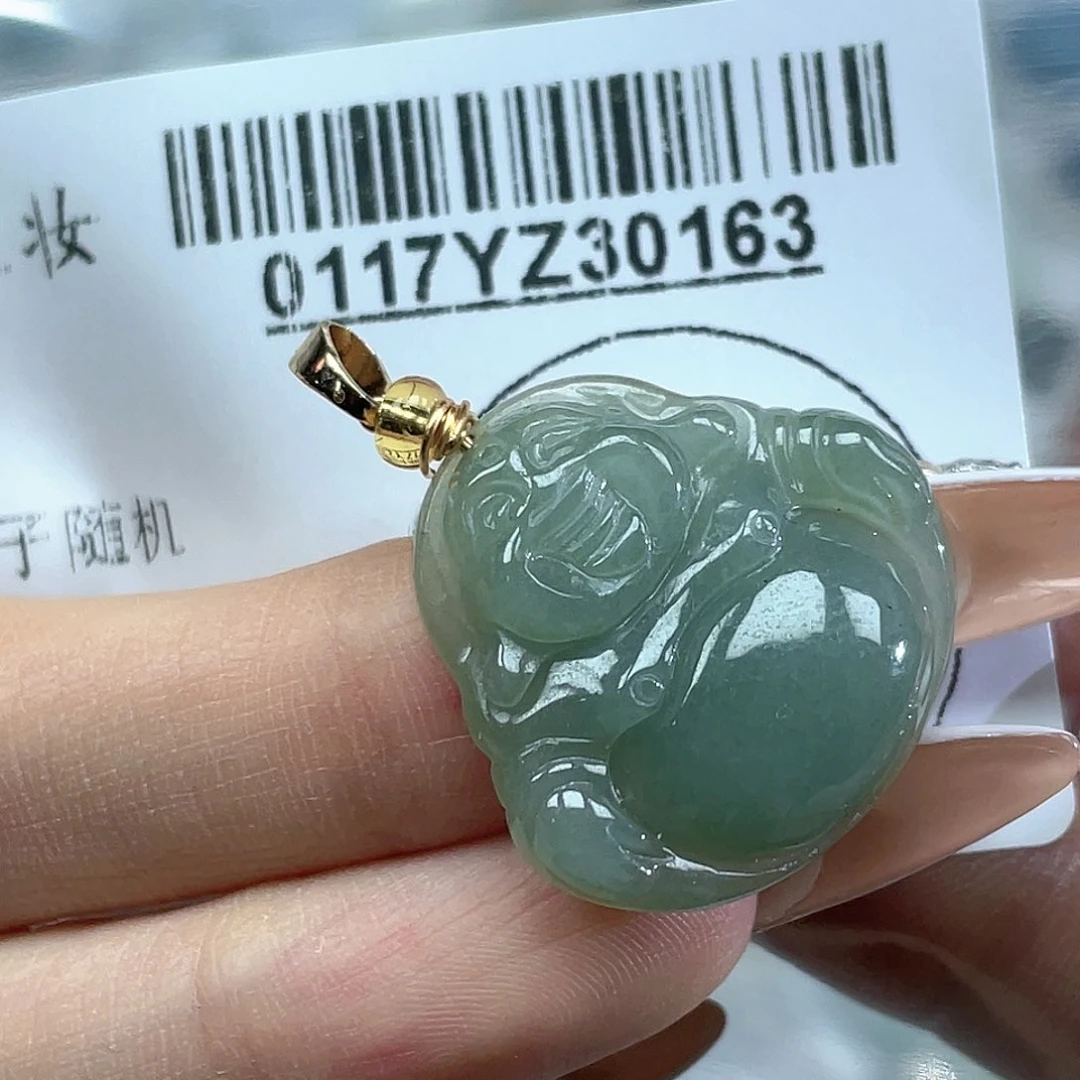 翡翠吊坠(不含链)未镶嵌