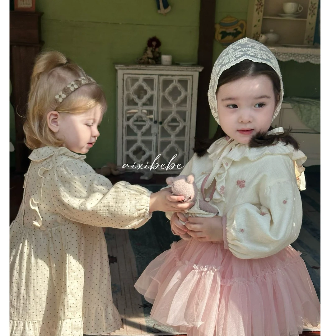 （NO退NO换）欢宝-爱喜-2025春-编码0097-1136-小兔子连衣裙