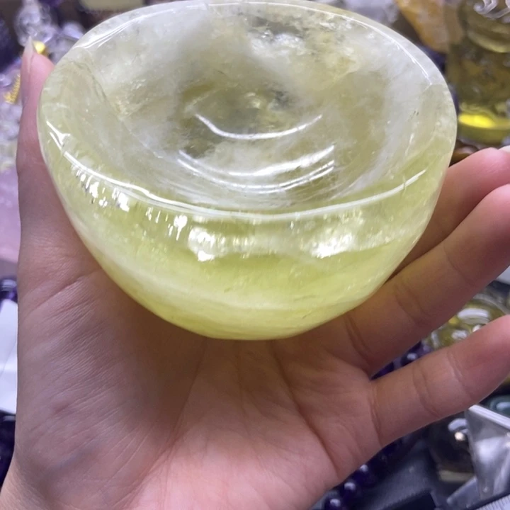 未镶嵌珠宝半成品水晶摆件