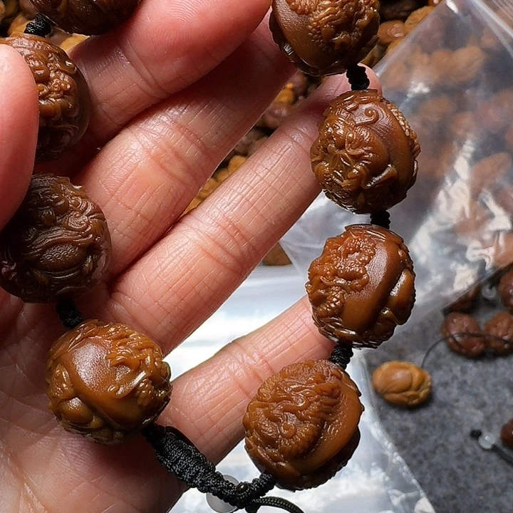橄榄核手串我是你