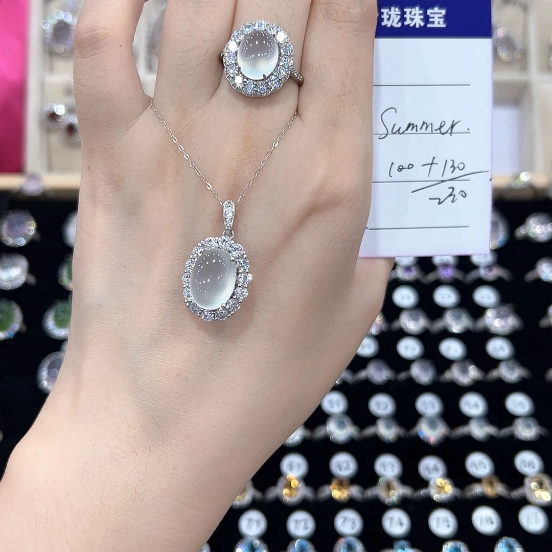****r银S925镶嵌戒指黄晶