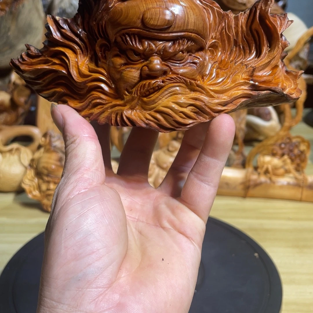 柏木太行崖柏工艺品