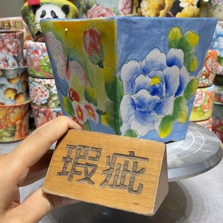 景德镇艺术手绘作品