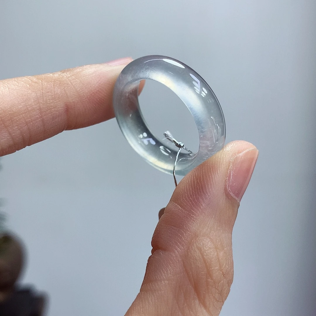 未镶嵌戒指翡翠19-20号