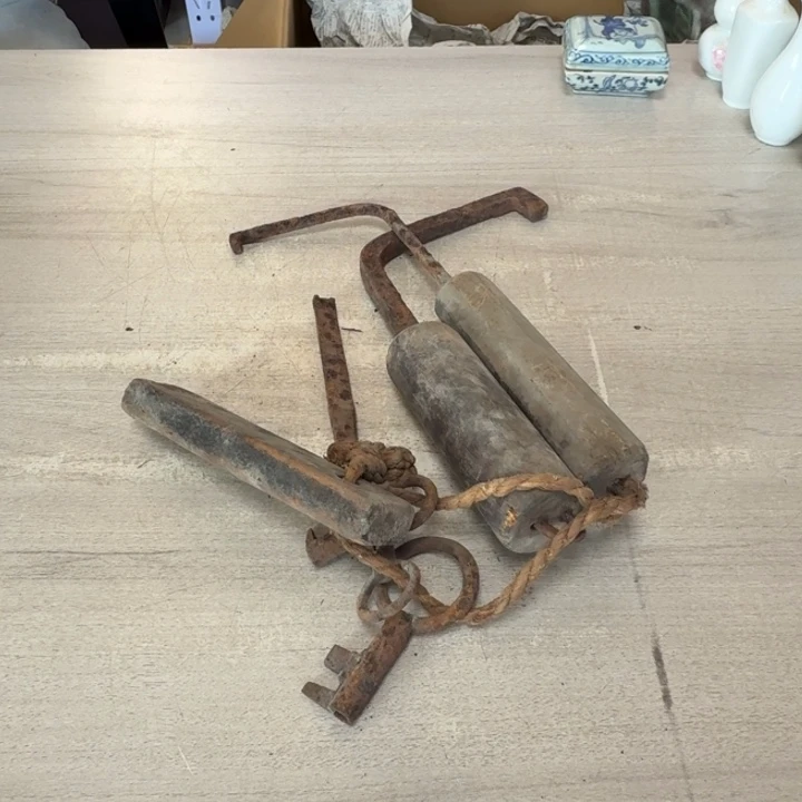 瓷片茶道具工艺品
