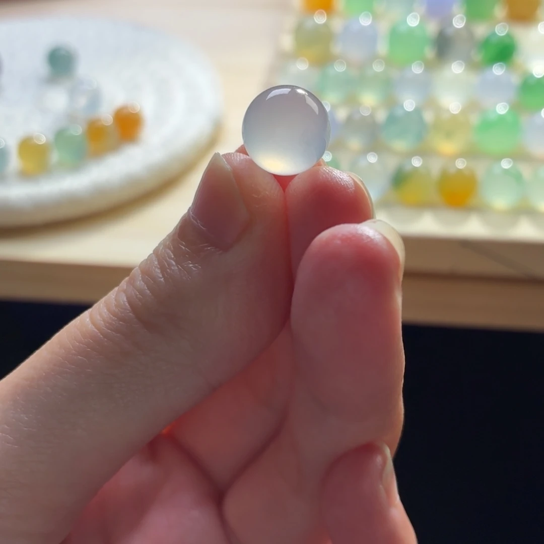 静***宙翡翠散珠翡翠1440