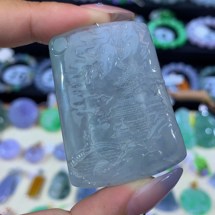 未镶嵌手链翡翠翡翠