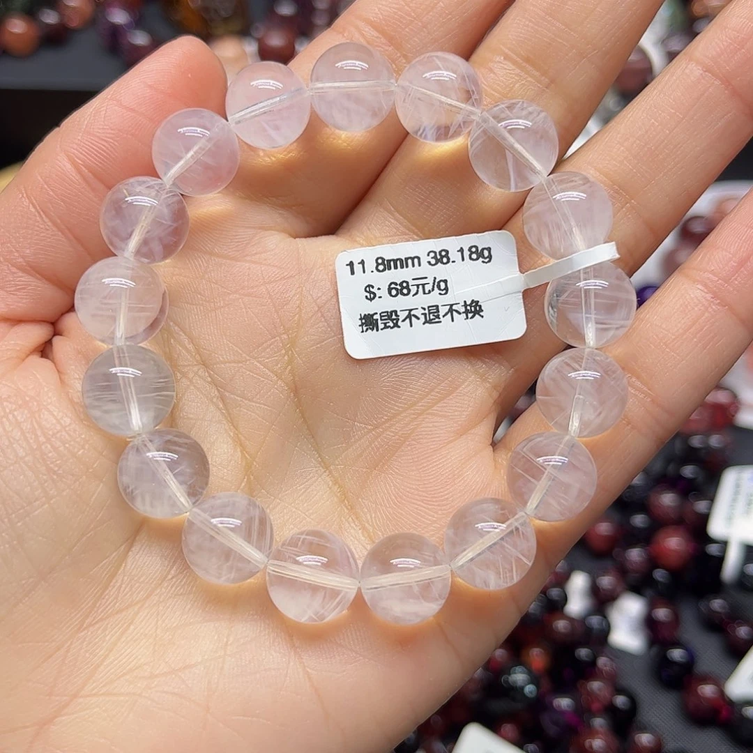 未镶嵌水晶手链手链