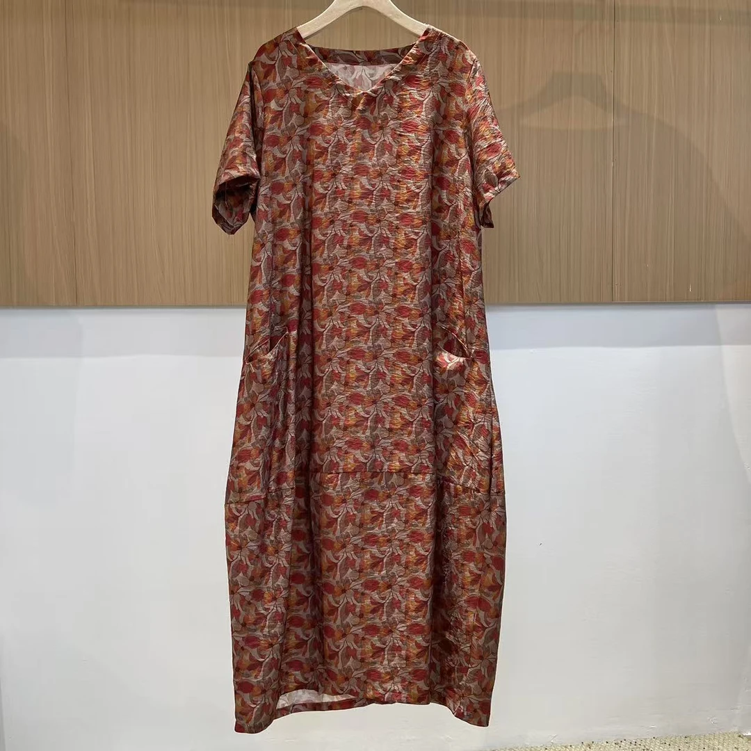 14871新款夏季气质优雅时尚显瘦连衣裙QZ