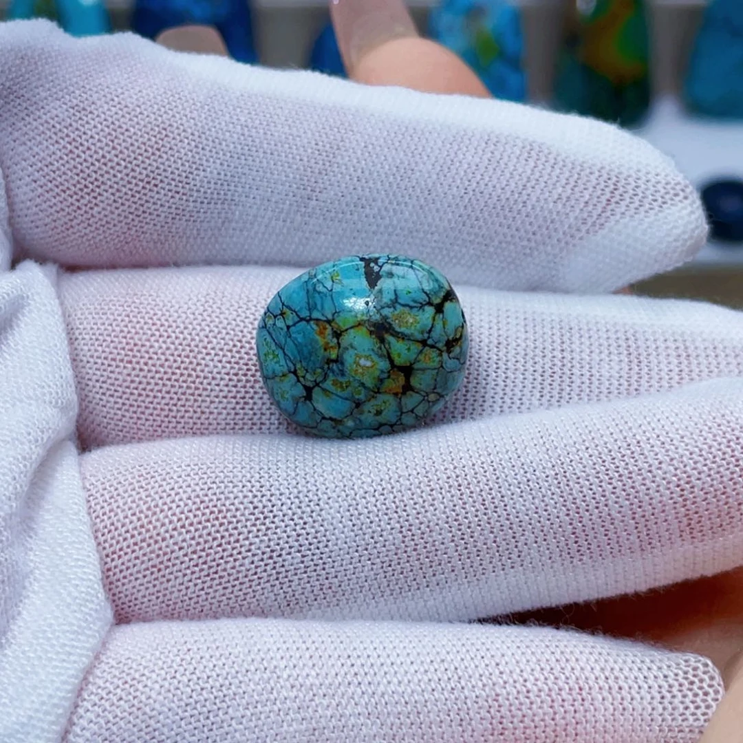 绿松石未镶嵌饰品