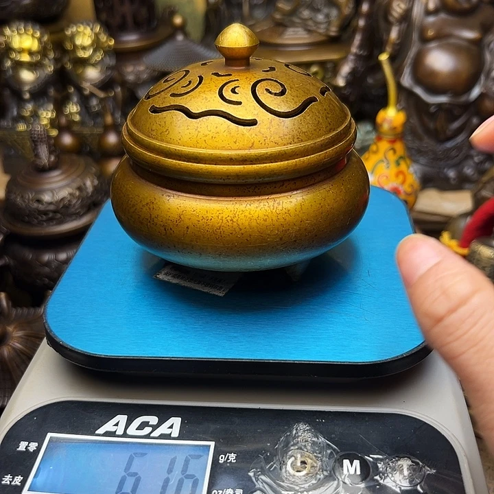 精美铜器点击下单