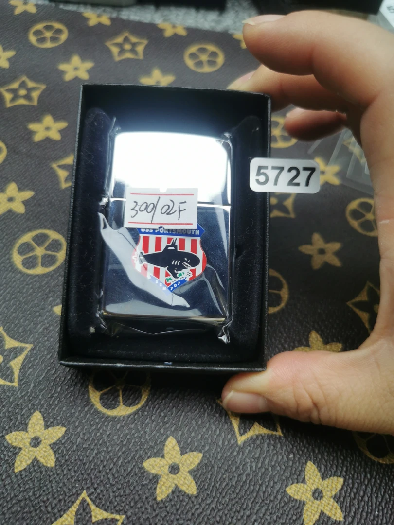 Zippo打火机回血02#镜面军机/5727