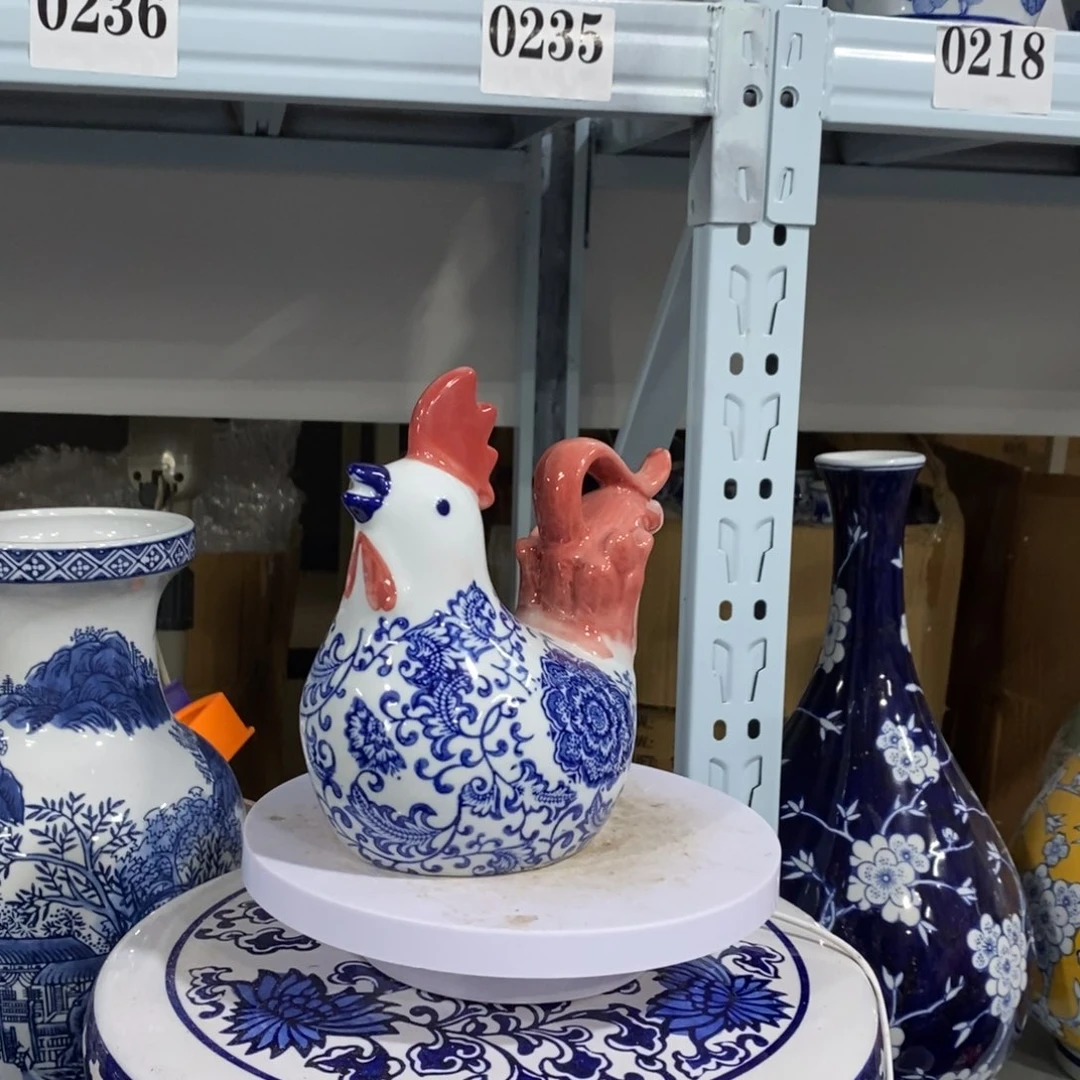 【闪购商品】摆件公鸡摆件