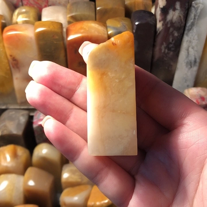 印石昌化石昌化软底印章