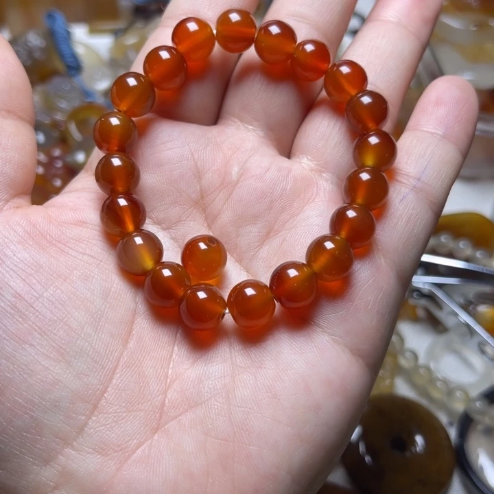 玛瑙/玉髓颈饰未镶嵌H****.0023