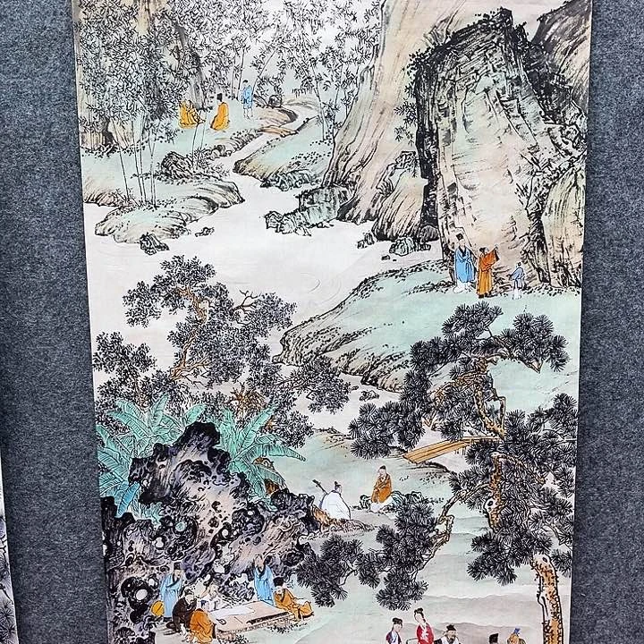 鲁岳美术艺术作品2