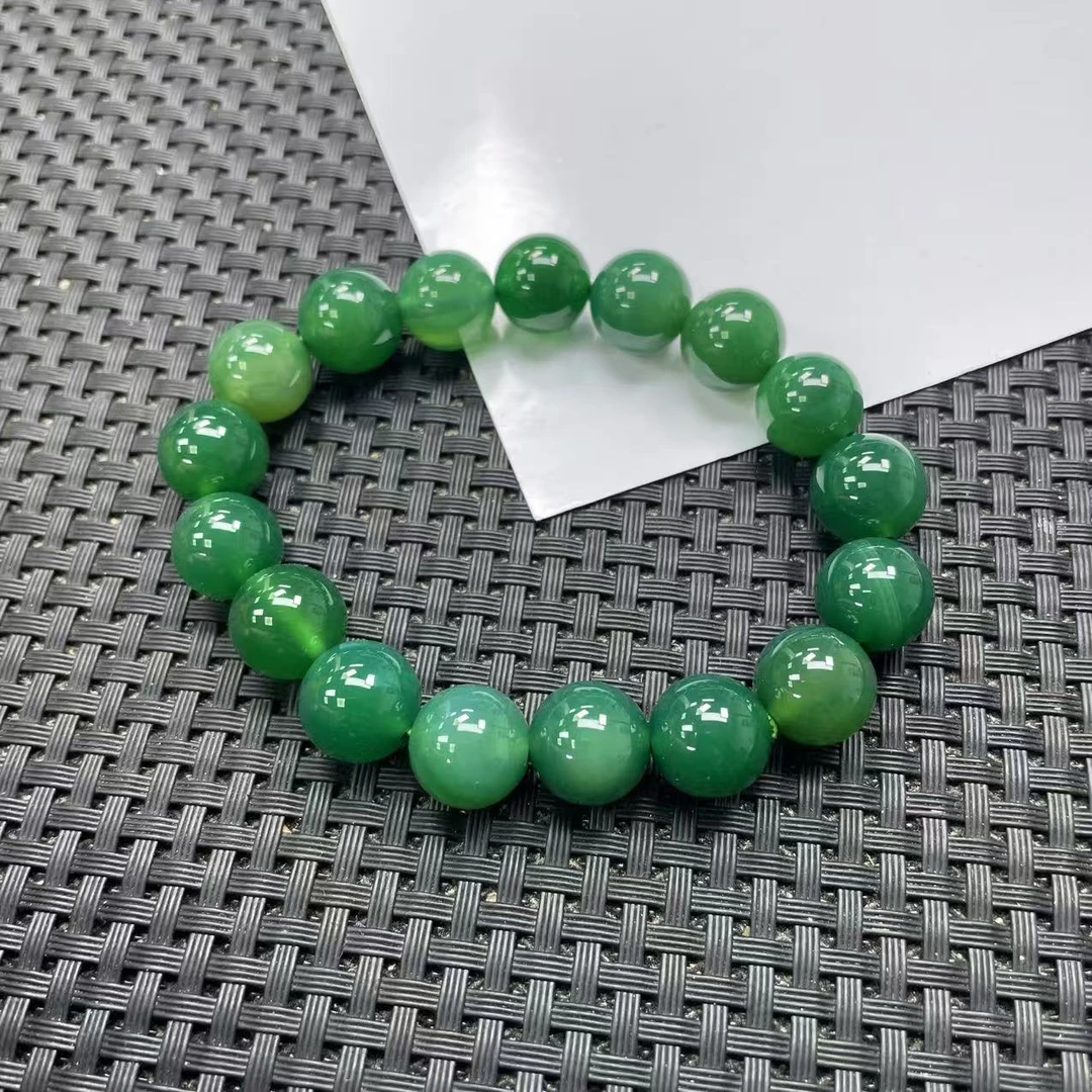 【大喜儿】翠绿12m手链-12WQ1040