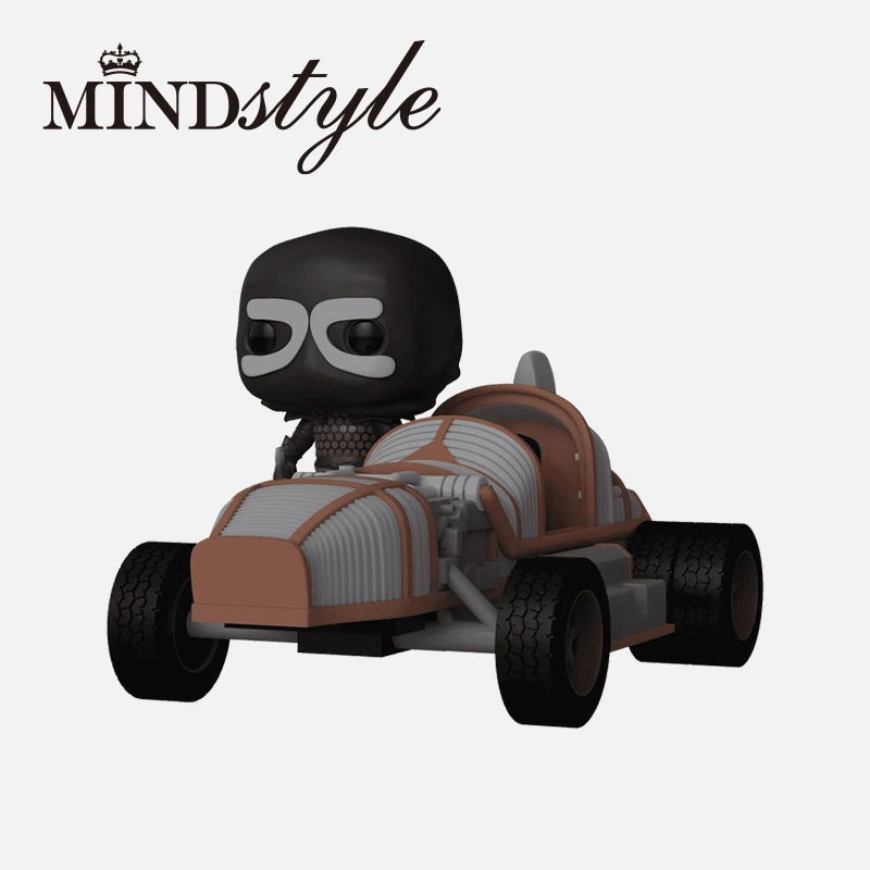 Movies WB100 Mad Max The Road Warrior Lone Wolf Rides摆件