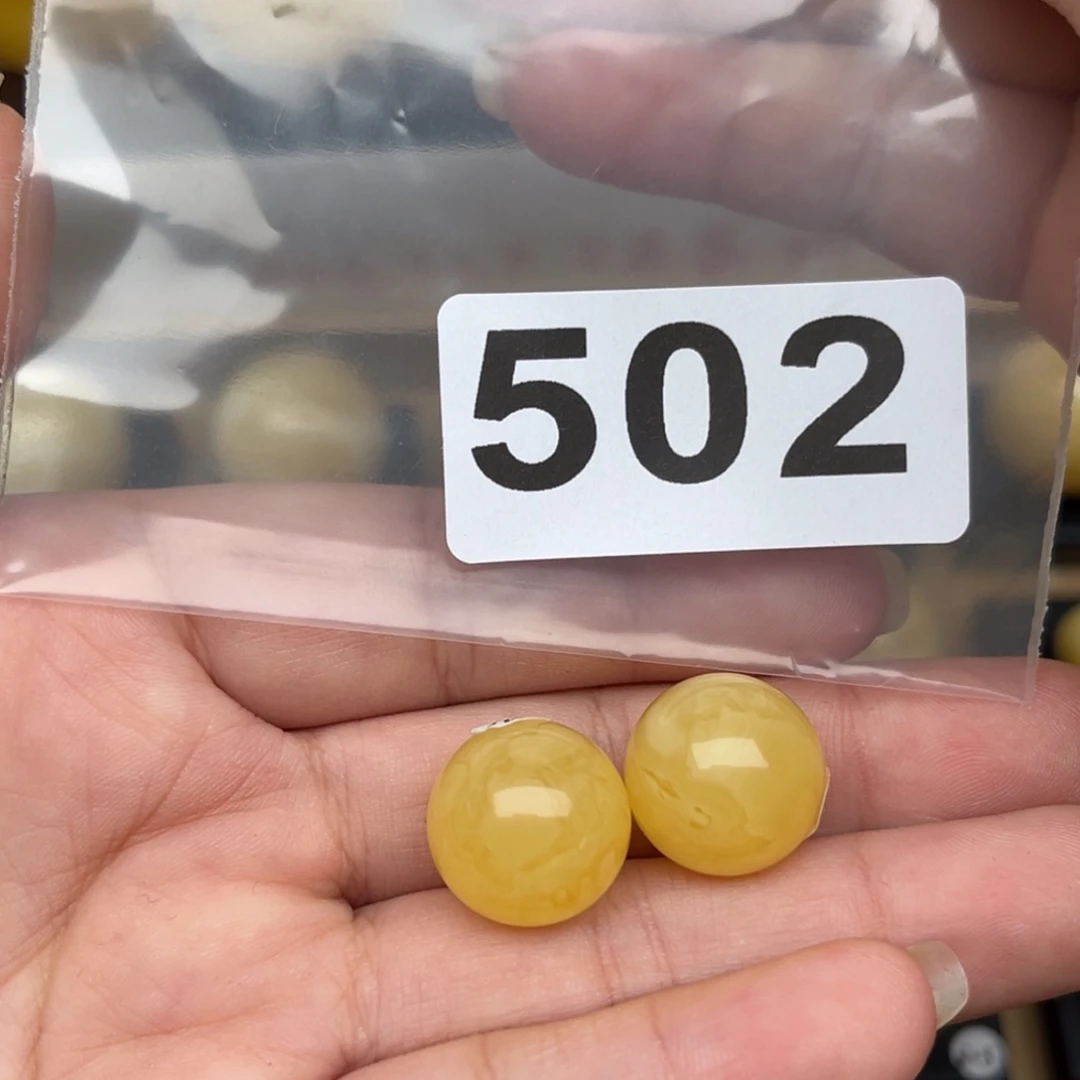 蜜蜡裸石未镶嵌爱****景蜜蜡14.8