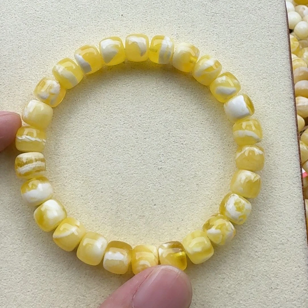 琥珀手链未镶嵌蜜蜡手串