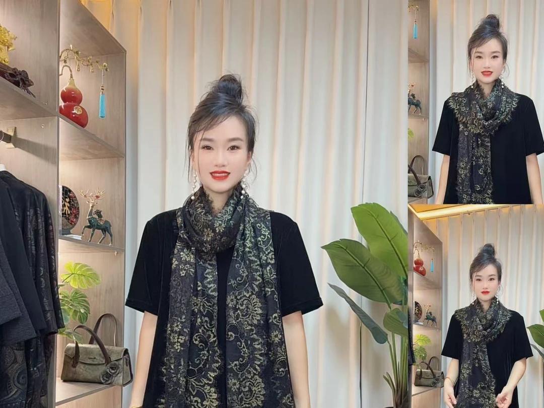 新款时尚百搭围巾