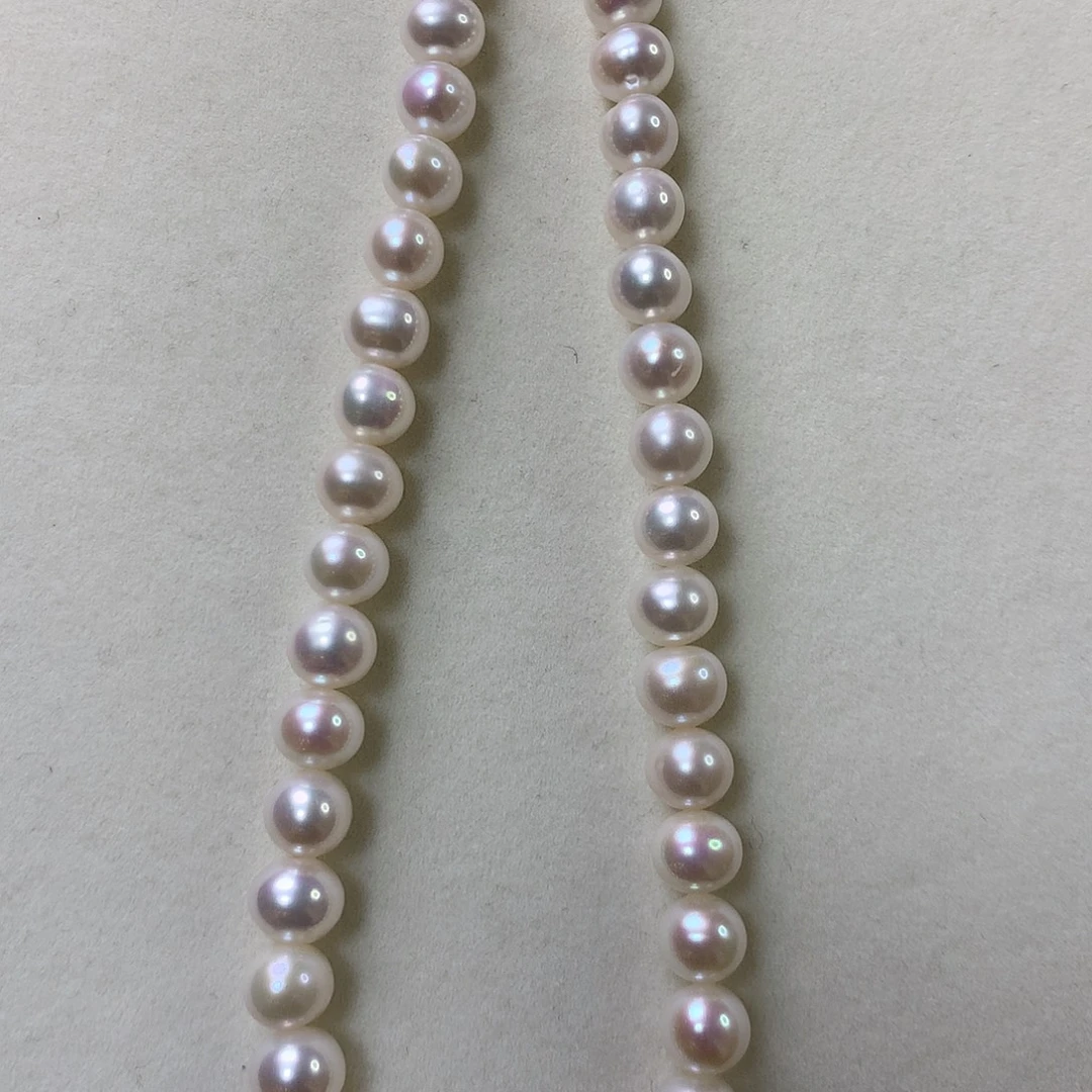 淡水珍珠颈饰未镶嵌