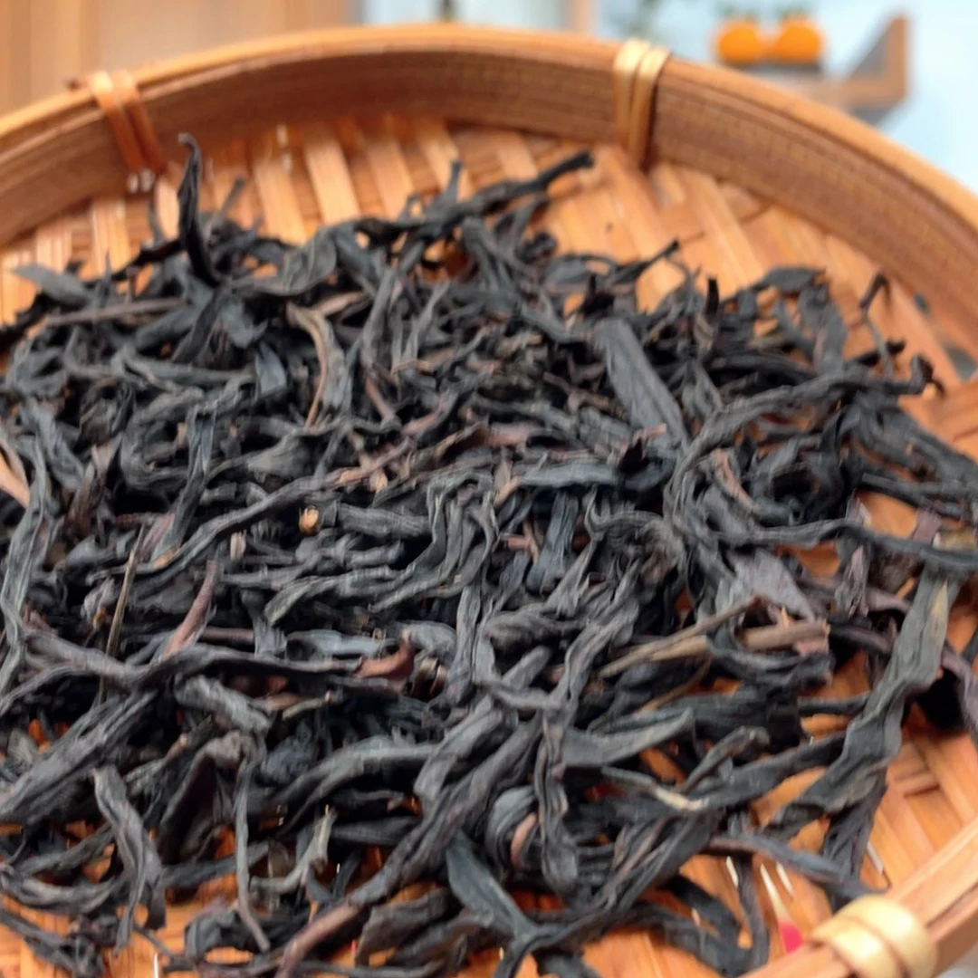 凤凰单丛茶2024年水仙（浓香型）手工纸包装