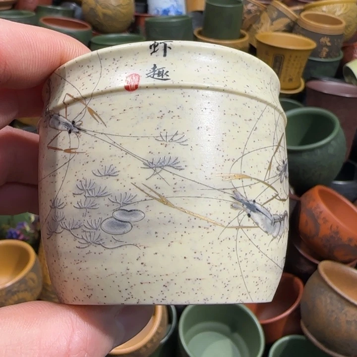 茶杯紫砂全手工制作工艺