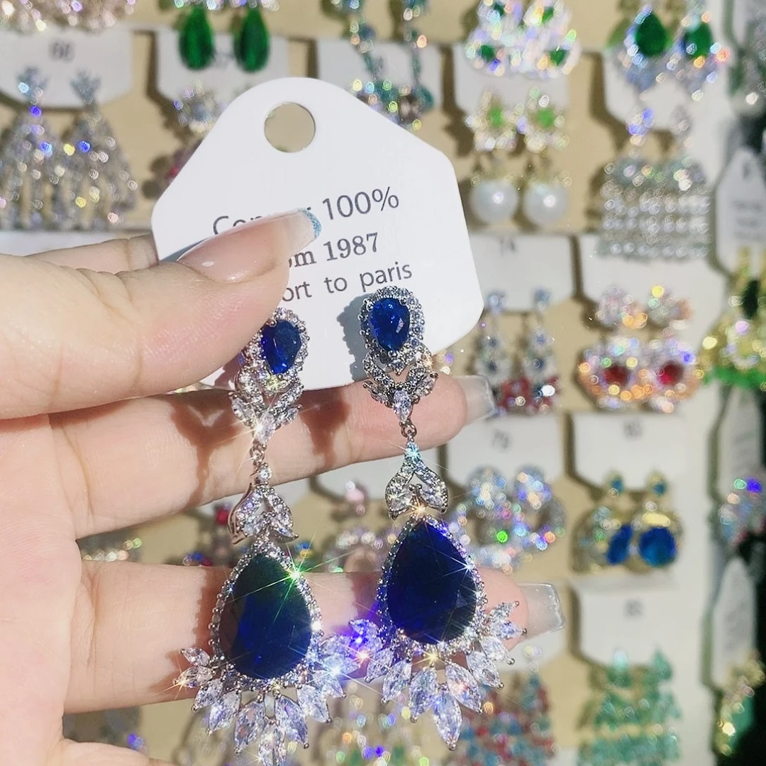 铜合金925银锆石