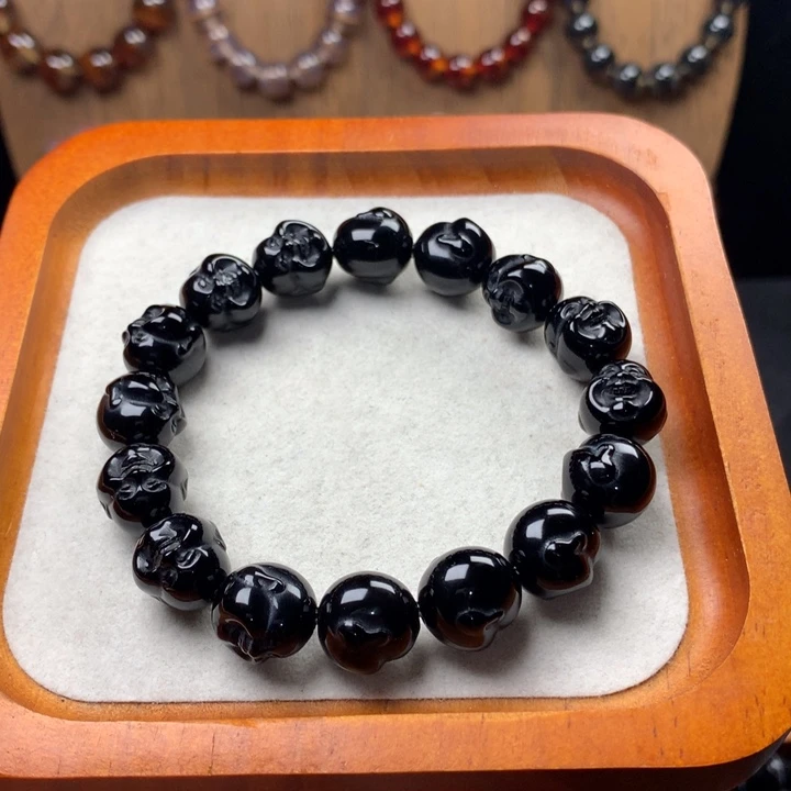 玛瑙/玉髓未镶嵌手链