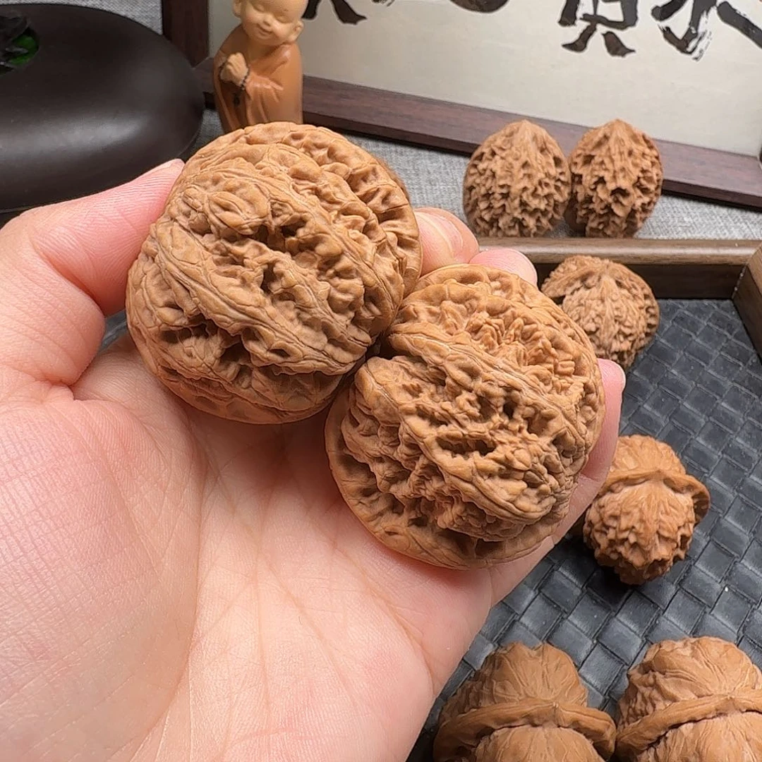 文玩核桃吊坠全品粗筋48