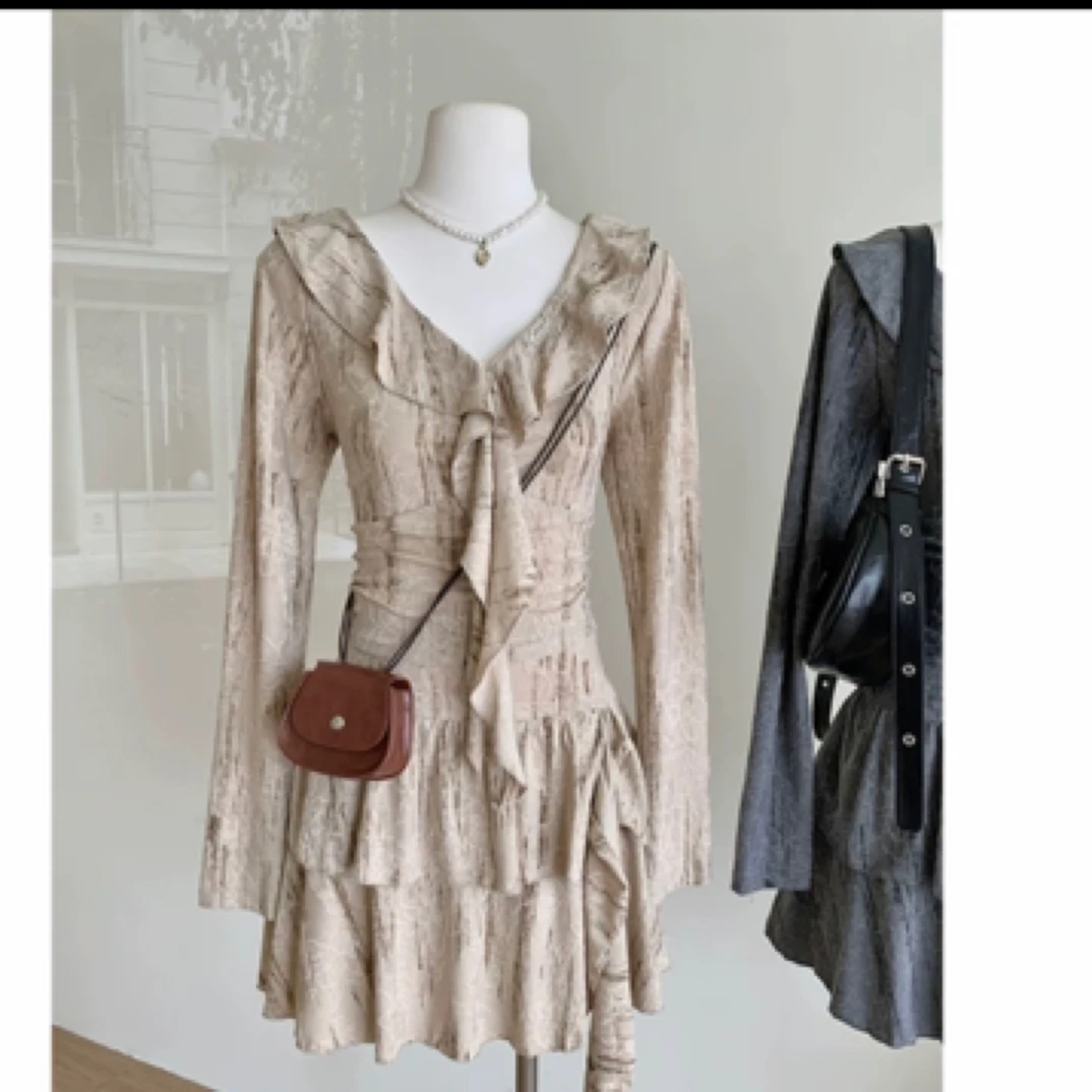 【小依专享】D1F36302B时尚优雅显瘦套装6302裙子连衣裙