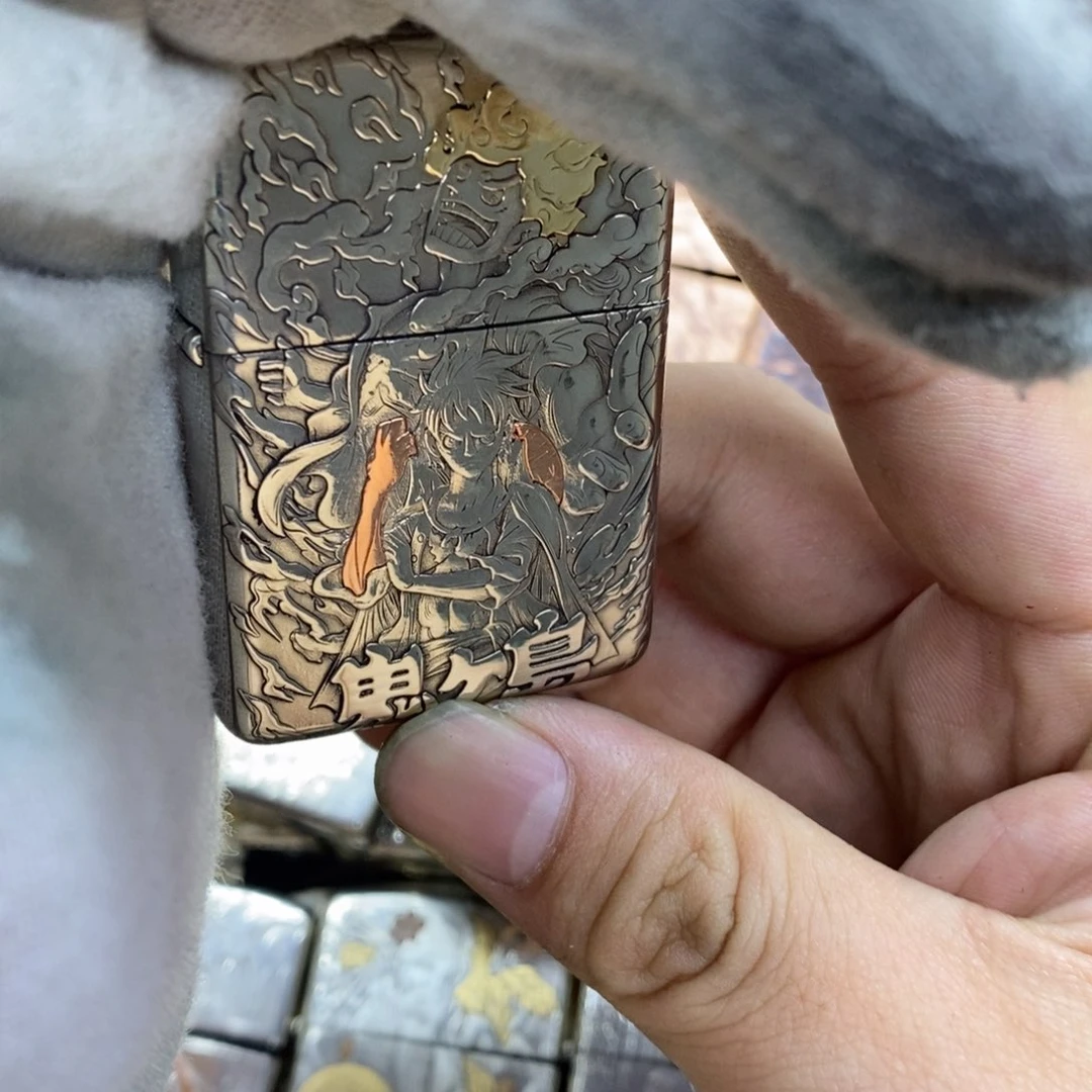 杨*碳白铜镶嵌路飞整机