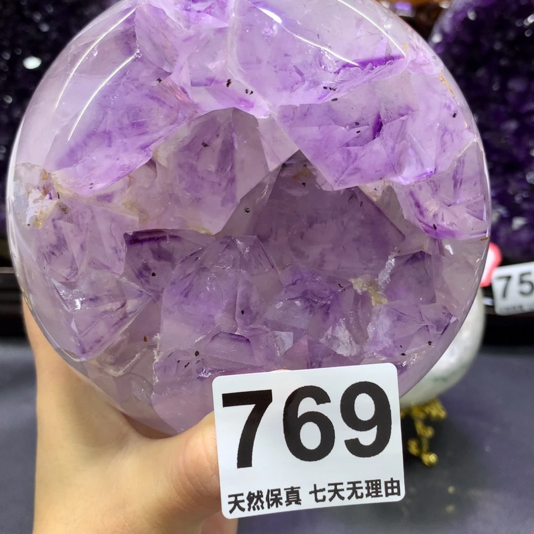 水晶摆件未镶嵌小*