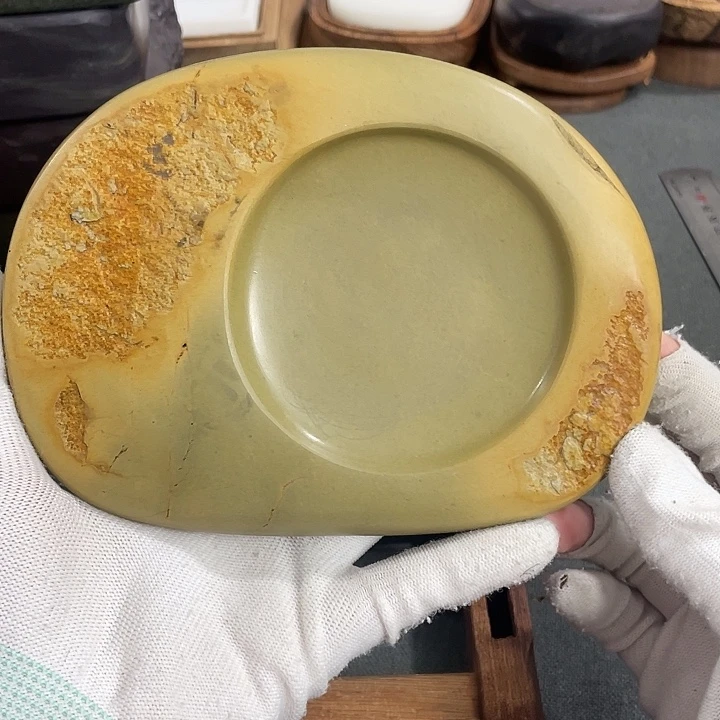 广东肇庆原石端砚