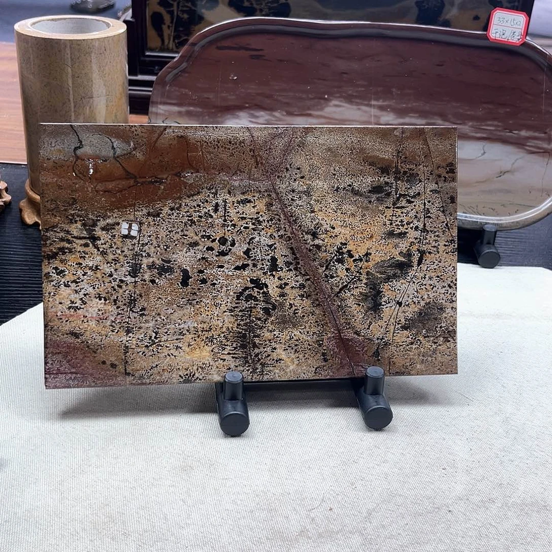 石材广西天然国画石