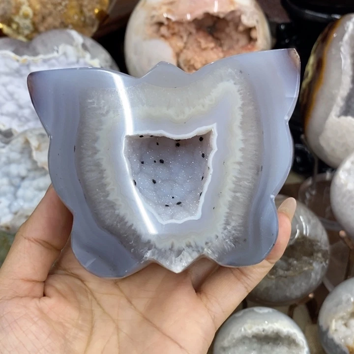 未镶嵌珠宝半成品紫晶