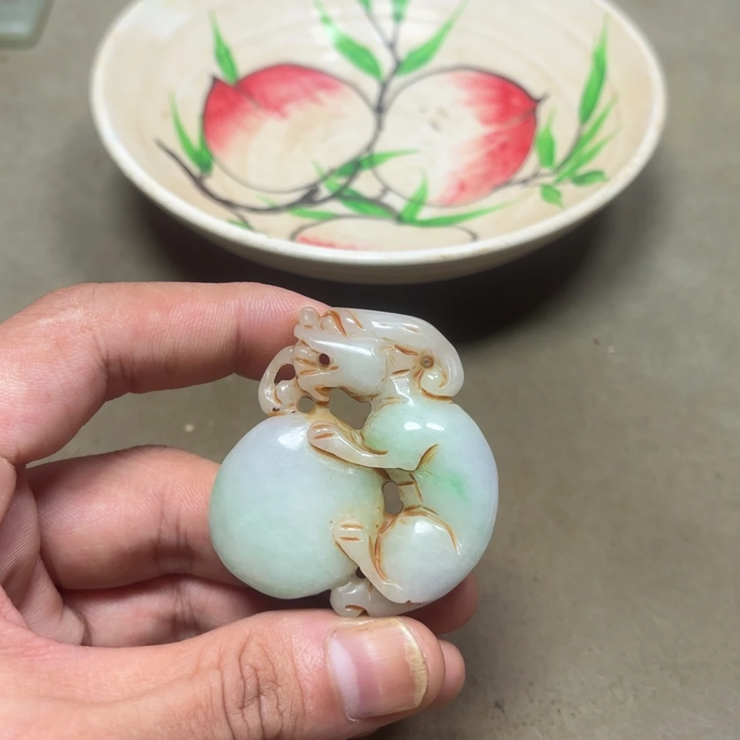 这个物件很老气啊