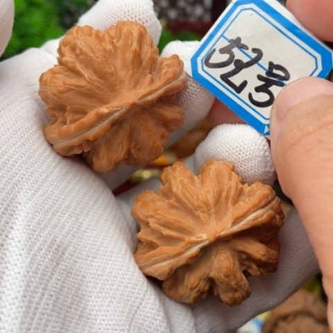 文玩核桃吊坠九龙爪36