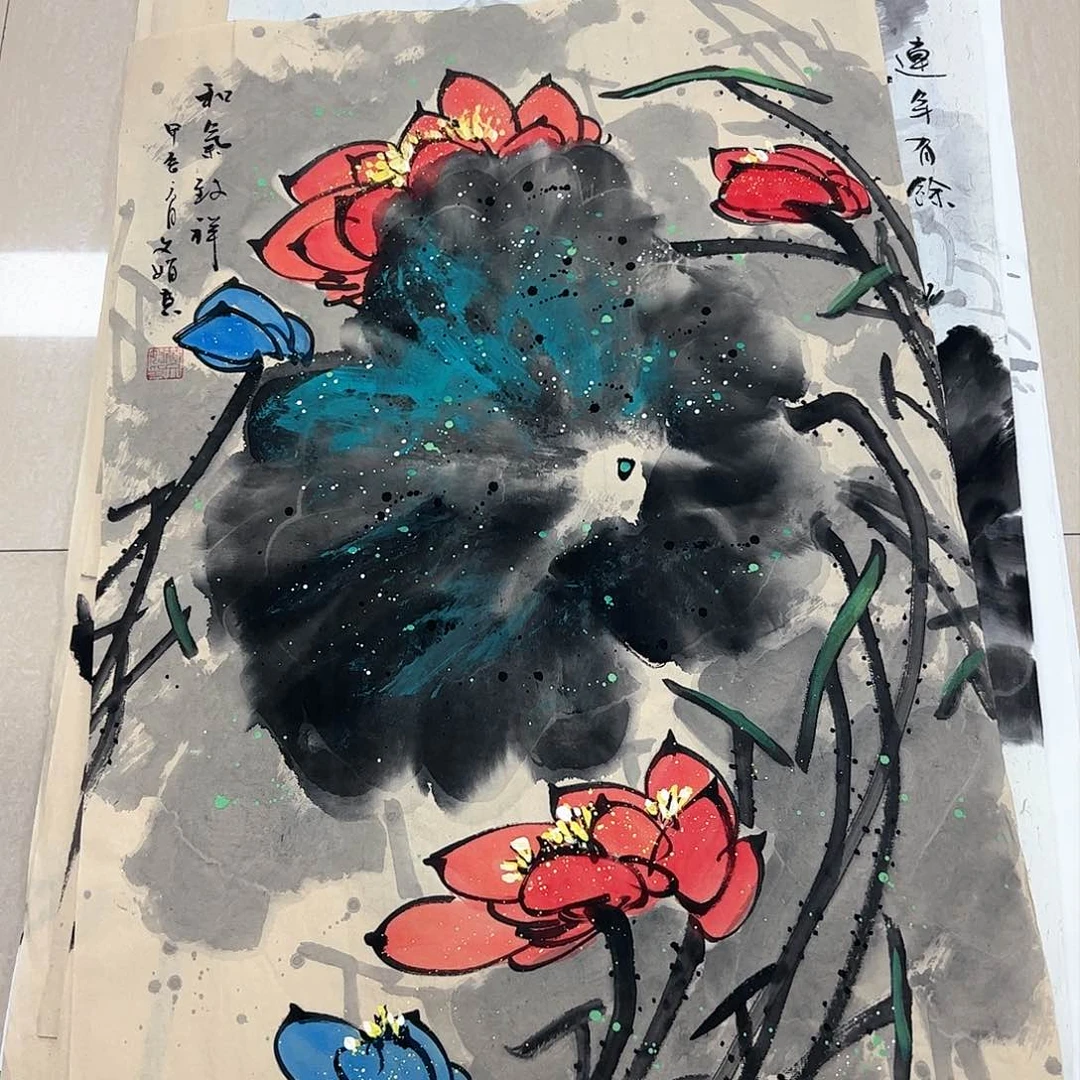 国画国画作品欣赏