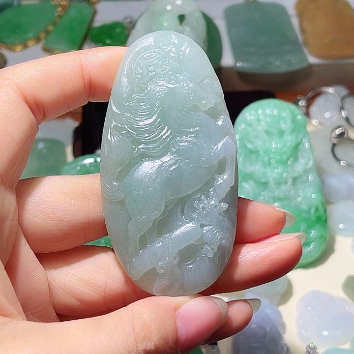 未镶嵌定制翡翠天然翡翠