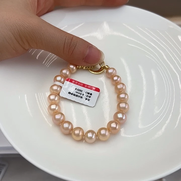 淡水珍珠手绳未镶嵌