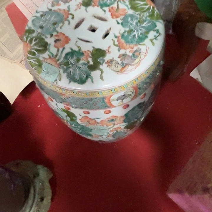 一***硬其他陶瓷摆件不固定一件