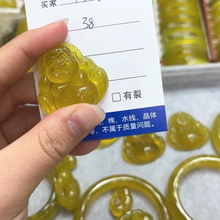 蛇纹石玉手镯未镶嵌今**夕