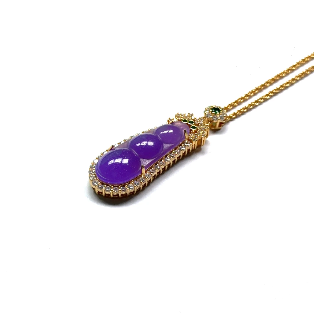 EY069现代简约时尚项链 尺寸 33x13