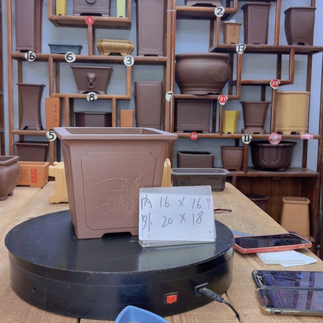 花盆紫砂福利 秒杀