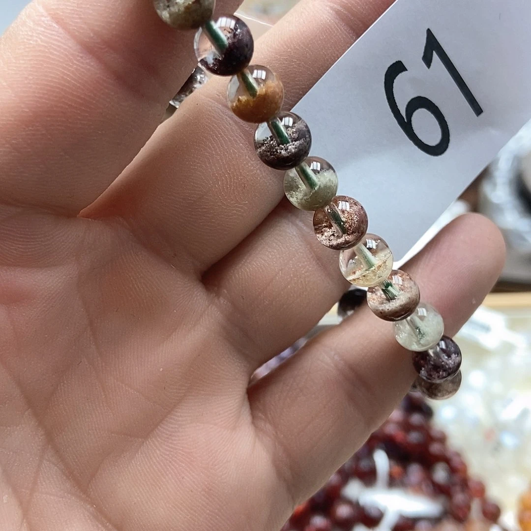 水晶手链未镶嵌手链